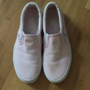 Vans slip ons
